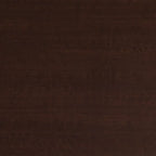 Mahogany / Cherry / Mocha 5-Shelf Bookcase with 2 Doors and Adjustable Shelves, Single