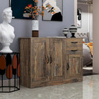 43.3 Inch Modern Wood Buffet Sideboard with 2 doors