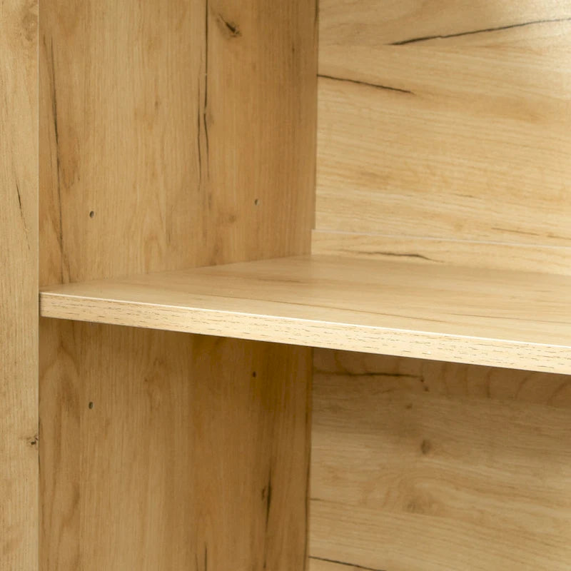 43.3 Inch Modern Wood Buffet Sideboard with 2 doors