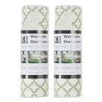 Multi-Pattern Non-Slip Shelf Liner Set of 2, 13 Color Options