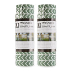 Multi-Pattern Non-Slip Shelf Liner Set of 2, 13 Color Options