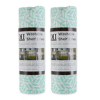 Multi-Pattern Non-Slip Shelf Liner Set of 2, 13 Color Options