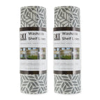 Multi-Pattern Non-Slip Shelf Liner Set of 2, 13 Color Options
