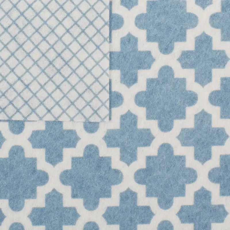 Multi-Pattern Non-Slip Shelf Liner Set of 2, 13 Color Options