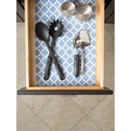 Multi-Pattern Non-Slip Shelf Liner Set of 2, 13 Color Options