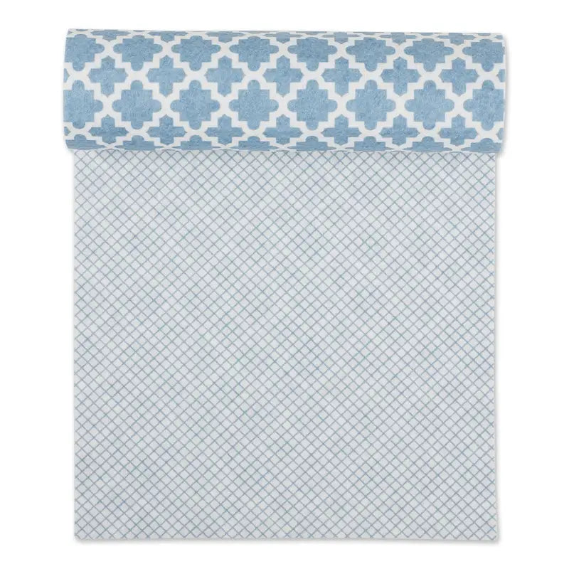 Multi-Pattern Non-Slip Shelf Liner Set of 2, 13 Color Options