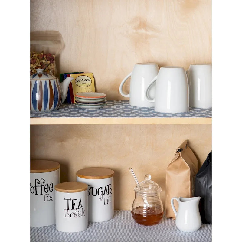 Multi-Pattern Non-Slip Shelf Liner Set of 2, 13 Color Options