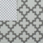 Multi-Pattern Non-Slip Shelf Liner Set of 2, 13 Color Options