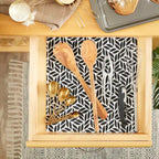 Multi-Pattern Non-Slip Shelf Liner Set of 2, 13 Color Options