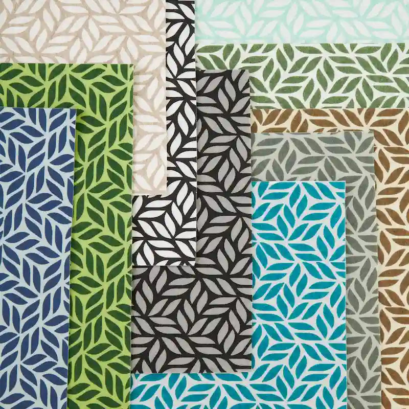 Multi-Pattern Non-Slip Shelf Liner Set of 2, 13 Color Options
