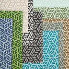 Multi-Pattern Non-Slip Shelf Liner Set of 2, 13 Color Options