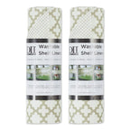 Multi-Pattern Non-Slip Shelf Liner Set of 2, 13 Color Options