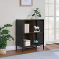 Ozark Ash/White/River Oak 4-Cube Storage Bookcase
