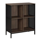 Ozark Ash/White/River Oak 4-Cube Storage Bookcase