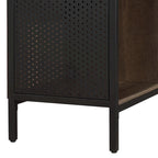Ozark Ash/White/River Oak 4-Cube Storage Bookcase