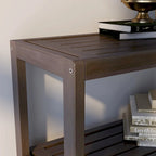 Blonde/Chestnut/Espresso/Graphite/Merlot/White 4-Tier Stepback Bookcase