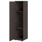 White / Platinum Gray / Storm Gray 3-Piece Modular Storage Set with Floor and Wall Cabinets