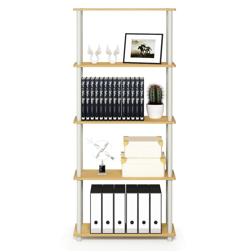 Multi-Color 5-Tier Display Rack Shelf, 14 Color Options