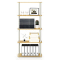 Multi-Color 5-Tier Display Rack Shelf, 14 Color Options