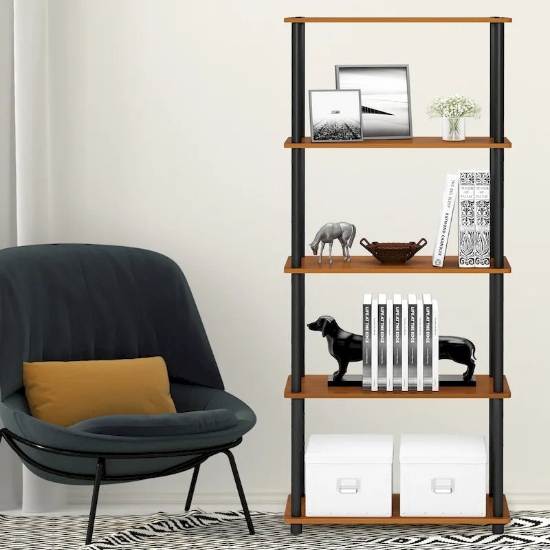 Multi-Color 5-Tier Display Rack Shelf, 14 Color Options