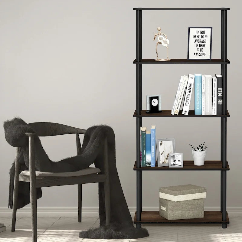 Multi-Color 5-Tier Display Rack Shelf, 14 Color Options