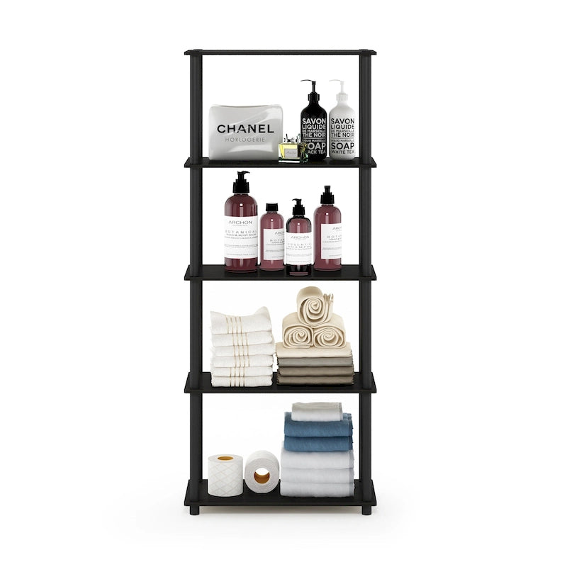 Multi-Color 5-Tier Display Rack Shelf, 14 Color Options