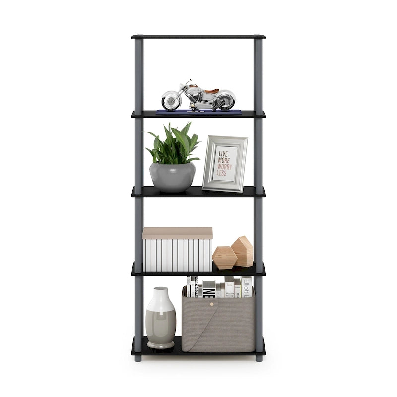 Multi-Color 5-Tier Display Rack Shelf, 14 Color Options