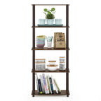 Multi-Color 5-Tier Display Rack Shelf, 14 Color Options