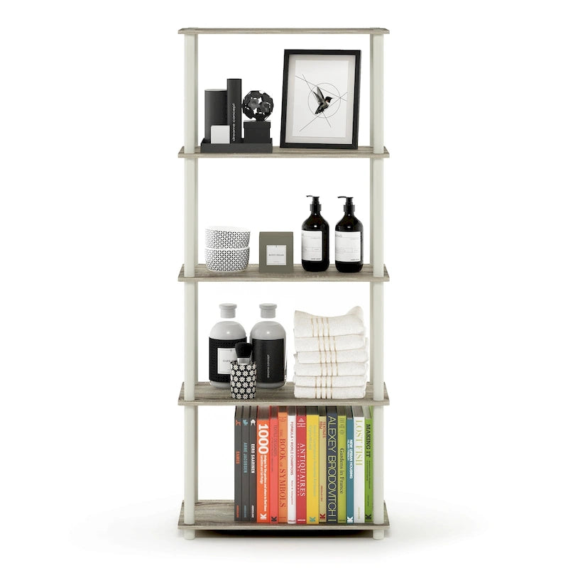 Multi-Color 5-Tier Display Rack Shelf, 14 Color Options