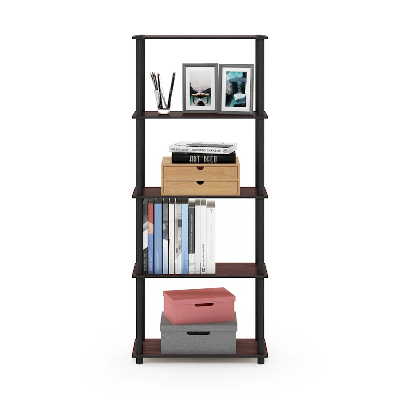 Multi-Color 5-Tier Display Rack Shelf, 14 Color Options