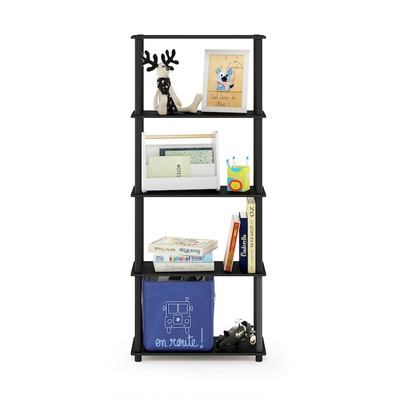 Multi-Color 5-Tier Display Rack Shelf, 14 Color Options