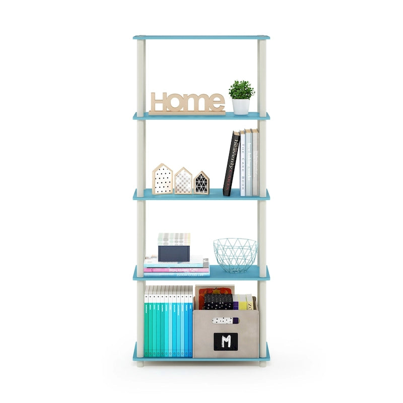 Multi-Color 5-Tier Display Rack Shelf, 14 Color Options