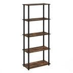Multi-Color 5-Tier Display Rack Shelf, 14 Color Options