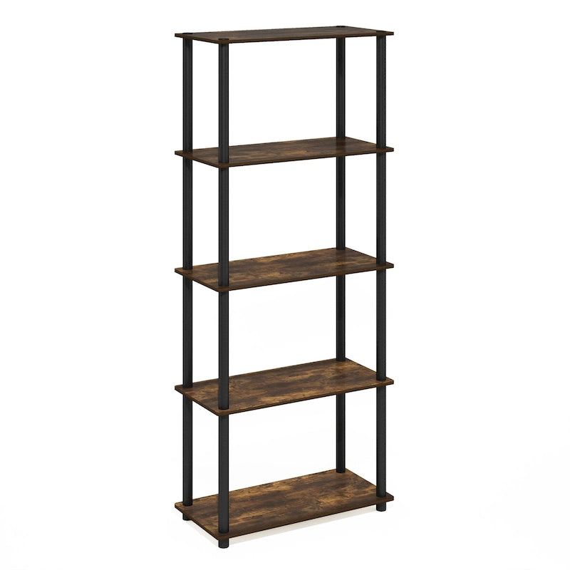Multi-Color 5-Tier Display Rack Shelf, 14 Color Options
