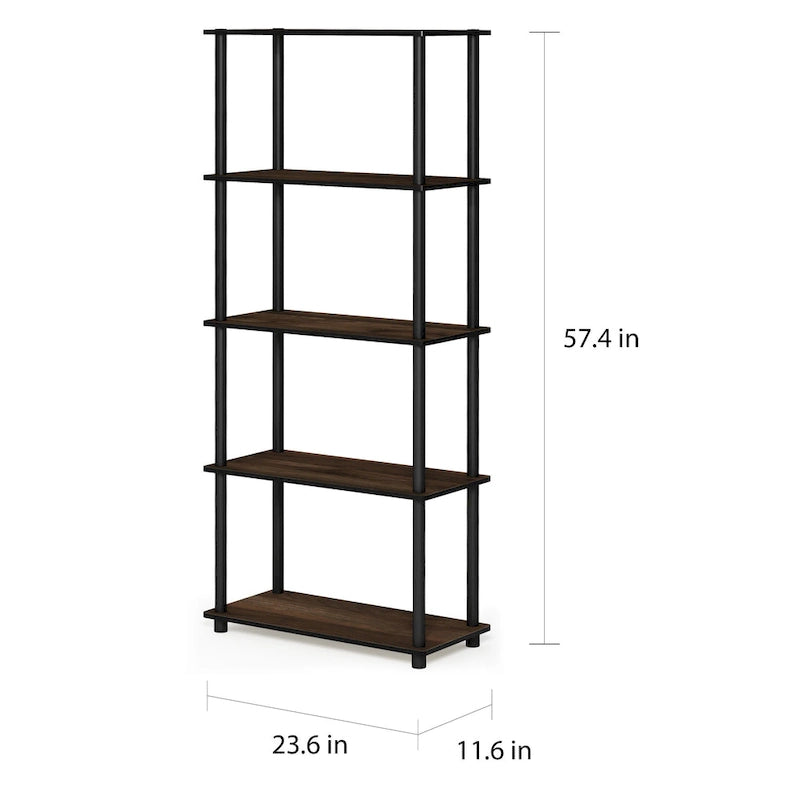 Multi-Color 5-Tier Display Rack Shelf, 14 Color Options