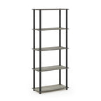 Multi-Color 5-Tier Display Rack Shelf, 14 Color Options