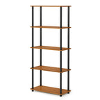Multi-Color 5-Tier Display Rack Shelf, 14 Color Options