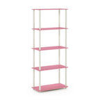 Multi-Color 5-Tier Display Rack Shelf, 14 Color Options