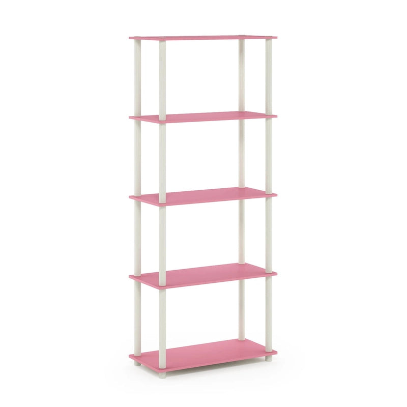 Multi-Color 5-Tier Display Rack Shelf, 14 Color Options