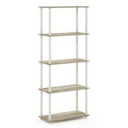 Multi-Color 5-Tier Display Rack Shelf, 14 Color Options