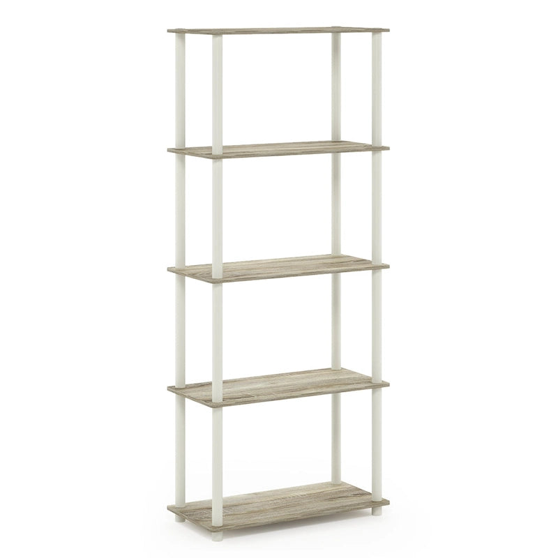 Multi-Color 5-Tier Display Rack Shelf, 14 Color Options