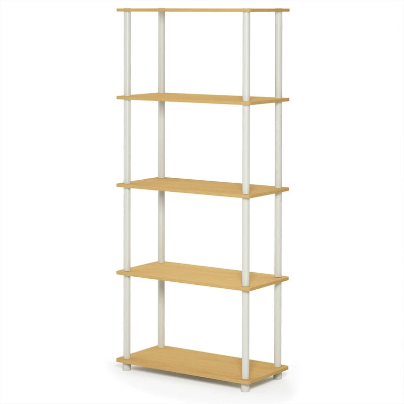 Multi-Color 5-Tier Display Rack Shelf, 14 Color Options