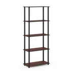 Multi-Color 5-Tier Display Rack Shelf, 14 Color Options
