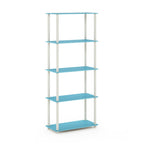 Multi-Color 5-Tier Display Rack Shelf, 14 Color Options