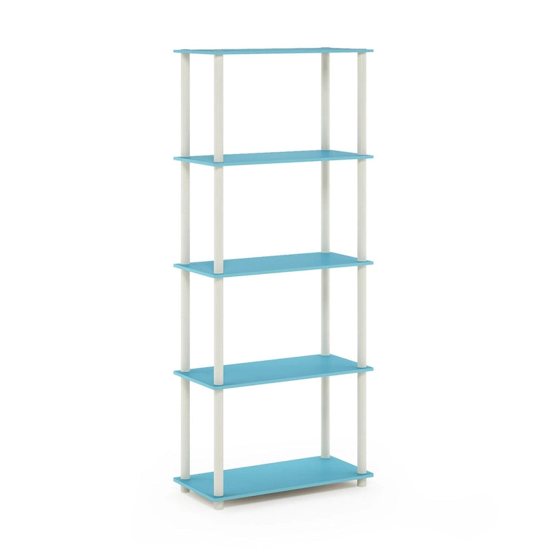 Multi-Color 5-Tier Display Rack Shelf, 14 Color Options