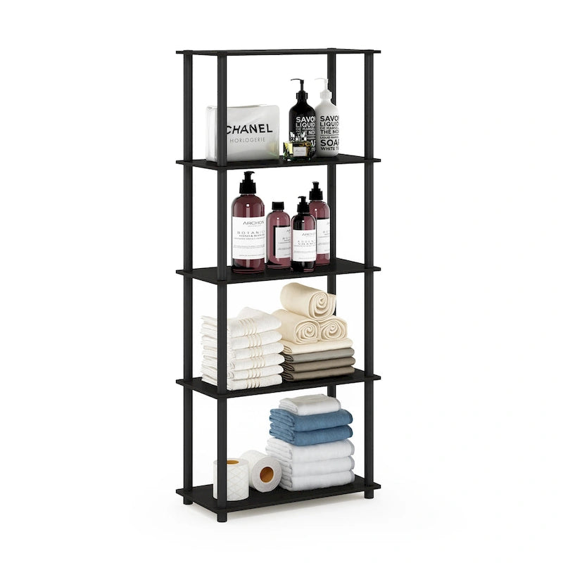 Multi-Color 5-Tier Display Rack Shelf, 14 Color Options