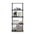 Multi-Color 5-Tier Display Rack Shelf, 14 Color Options