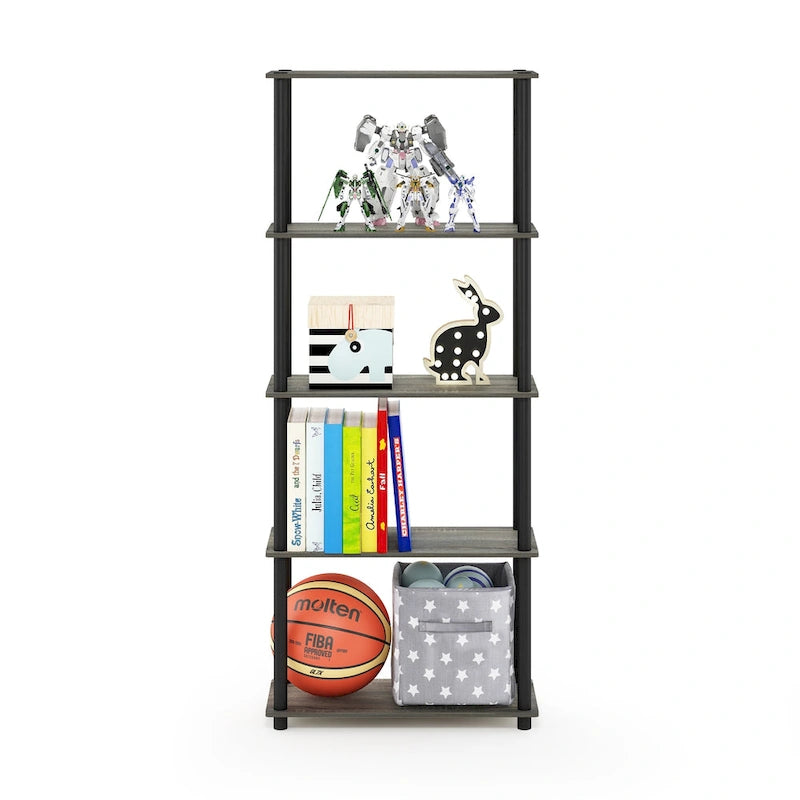 Multi-Color 5-Tier Display Rack Shelf, 14 Color Options