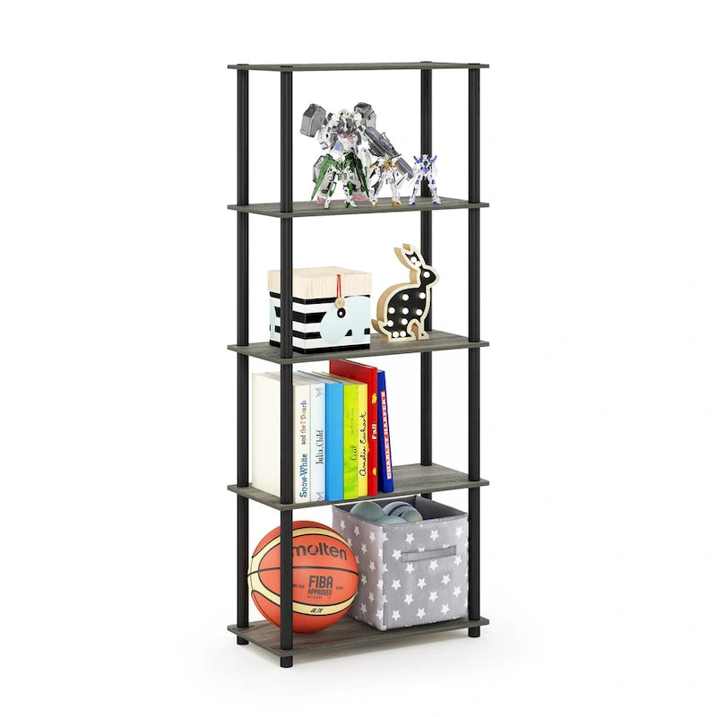 Multi-Color 5-Tier Display Rack Shelf, 14 Color Options