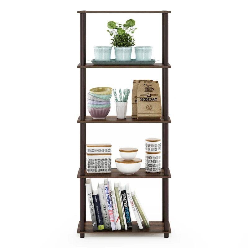 Multi-Color 5-Tier Display Rack Shelf, 14 Color Options